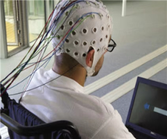 Wearable brain-machine interface turns intentions into actions